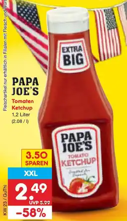 Netto Marken-Discount Papa joe's tomaten ketchup Angebot