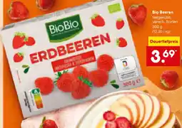 Netto Marken-Discount Biobio bio beeren Angebot