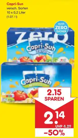 Netto Marken-Discount Capri-sun Angebot