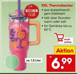 Netto Marken-Discount Xxl thermobecher Angebot