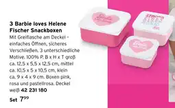 Tchibo Barbie barbie loves helene fischer snackboxen Angebot