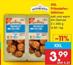 Netto Marken-Discount Hofmaier xxl frikadellenbällchen Angebot