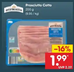 Netto Marken-Discount Prosciutto cotto Angebot
