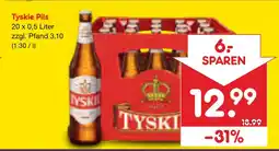 Netto Marken-Discount Tyskie pils Angebot