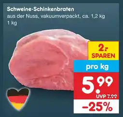 Netto Marken-Discount Schweine-schinkenbraten Angebot