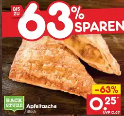 Netto Marken-Discount Backstube apfeltasche Angebot