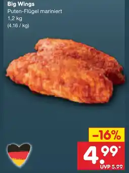 Netto Marken-Discount Big wings Angebot