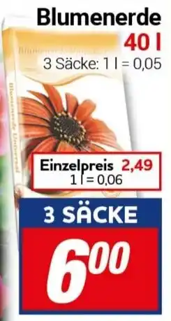 Blumenerde