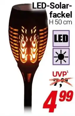 CENTERSHOP LED-Solarfackel Angebot