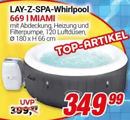CENTERSHOP LAY-Z-SPA-Whirlpool 669 I MIAMI Angebot