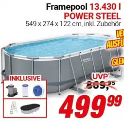 CENTERSHOP Framepool 13.430 I POWER STEEL Angebot