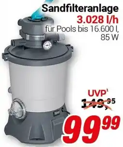 CENTERSHOP Sandfilteranlage 3.028 l/h Angebot