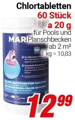 CENTERSHOP Chlortabletten Angebot