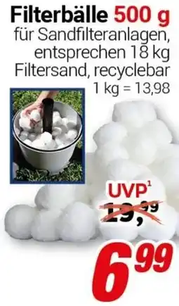CENTERSHOP Filterbälle Angebot