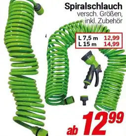 CENTERSHOP Spiralschlauch Angebot