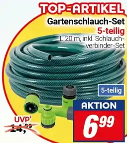 CENTERSHOP Gartenschlauch-Set Angebot