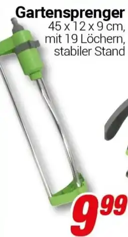 CENTERSHOP Gartensprenger Angebot