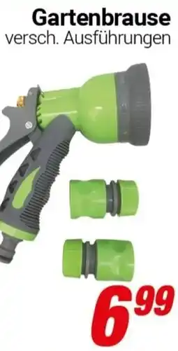 CENTERSHOP Gartenbrause Angebot