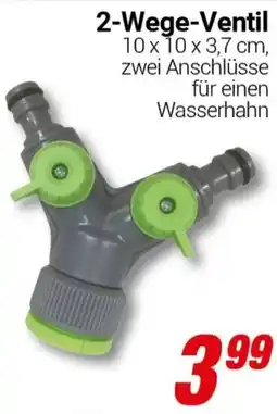 CENTERSHOP 2-Wege-Ventil Angebot