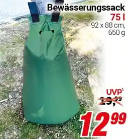 CENTERSHOP Bewässerungssack Angebot