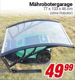 CENTERSHOP Mährobotergarage Angebot