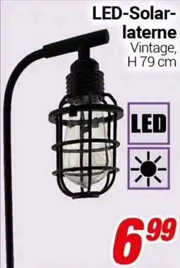 CENTERSHOP LED-Solarlaterne Angebot
