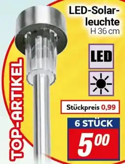CENTERSHOP LED-Solarleuchte Angebot