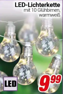 CENTERSHOP LED-Lichterkette Angebot