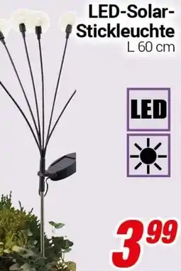 CENTERSHOP LED-Solar Stickleuchte Angebot