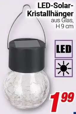 CENTERSHOP LED-Solar Kristallhänger Angebot
