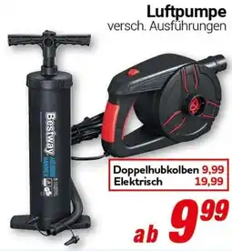 CENTERSHOP Luftpumpe Angebot