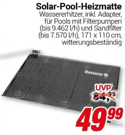 CENTERSHOP Solar-Pool-Heizmatte Angebot