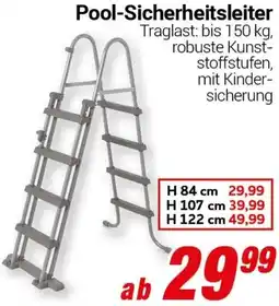 CENTERSHOP Pool-Sicherheitsleiter Angebot