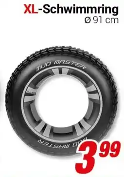 CENTERSHOP XL-Schwimmring Angebot