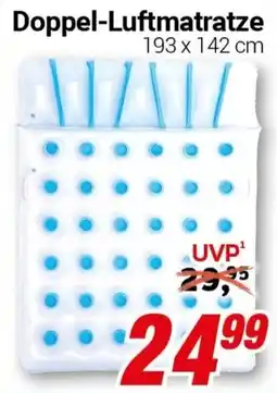 CENTERSHOP Doppel-Luftmatratze Angebot