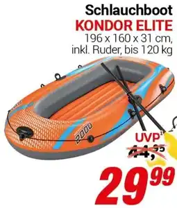 CENTERSHOP Schlauchboot KONDOR ELITE Angebot