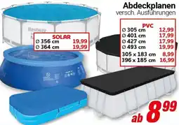 CENTERSHOP Abdeckplanen Angebot
