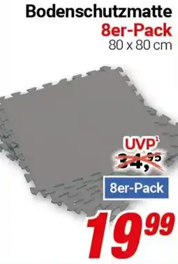 CENTERSHOP Bodenschutzmatte Angebot
