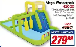 CENTERSHOP Mega-Wasserpark H2OGO Angebot