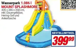 CENTERSHOP Wasserpark 1.086 | MOUNT SPLASHMORE Angebot