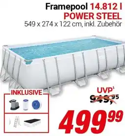 CENTERSHOP Framepool 14.812 I POWER STEEL Angebot