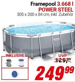 CENTERSHOP Framepool 3.668 | POWER STEEL Angebot