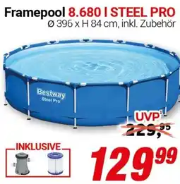 CENTERSHOP Framepool 8.680 I STEEL PRO Angebot