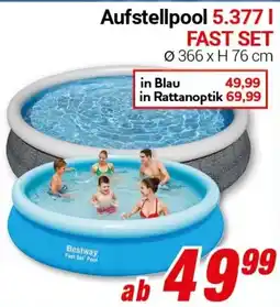 CENTERSHOP Aufstellpool 5.377 | FAST SET Angebot