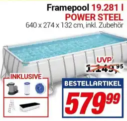 CENTERSHOP Framepool 19.281 | POWER STEEL Angebot