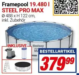 CENTERSHOP Framepool 19.480 I STEEL PRO MAX Angebot