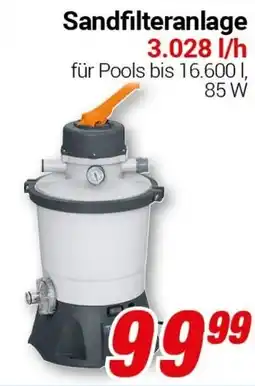 CENTERSHOP Sandfilteranlage 3.028 l/h Angebot