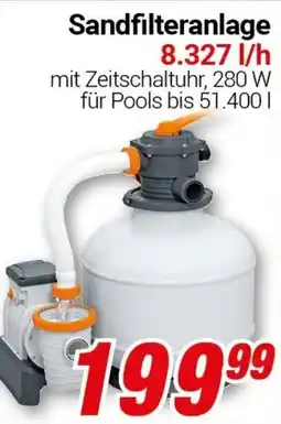 CENTERSHOP Sandfilteranlage 8.327 l/h Angebot