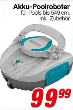 CENTERSHOP Akku-Poolroboter Angebot