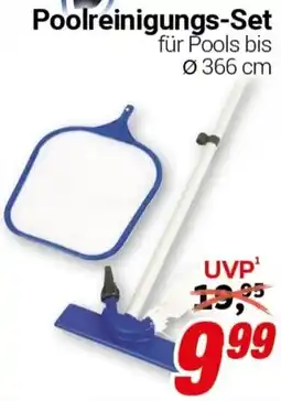 CENTERSHOP Poolreinigungs-Set Angebot
